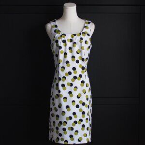 Ronni Nicole | Sleeveless, Large Polka Dot Dress